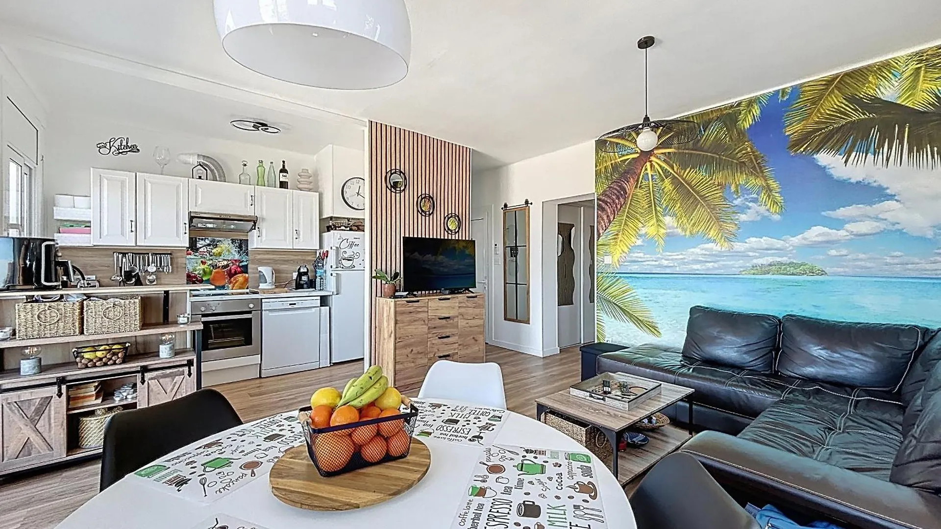 Apartment Bonrepos - Magnifique Appartement Vue Mer Roses